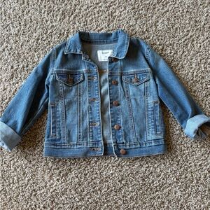 Classic Blue Denim Kids Jacket